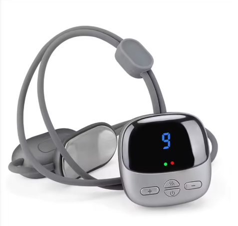 RELAXATION TOUCH IL: 💎 Wireless Smart Neck Massager – Instant Relief with TENS & Deep Heat Therapy